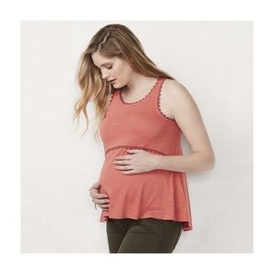 ✨Lauren Conrad maternity tank